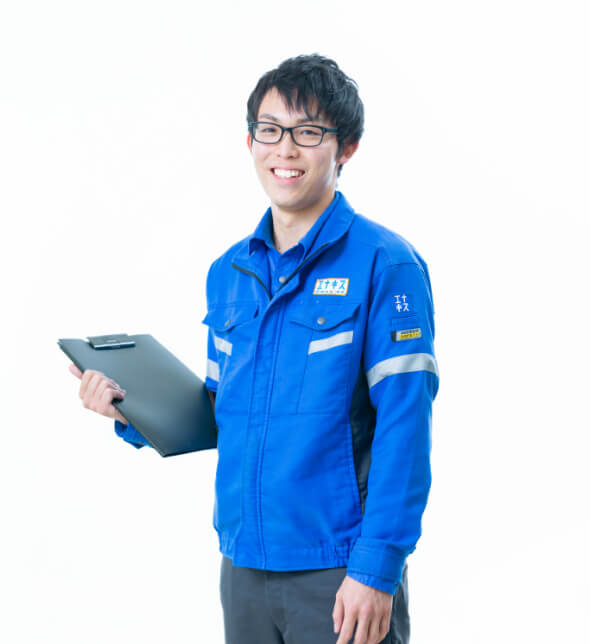 一人一人のお客様と 真摯に向き合う